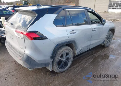 2021 Toyota Rav4 Hybrid Xse from USA, damaged, VIN 4T3E6RFV8MU059858